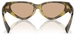 Miu Miu MU 03ZS Sunglasses Women's Cat Eye