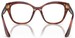 Miu Miu MU 05XV Eyeglasses Women's Full Rim Square Shape