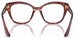 Miu Miu MU 05XV Eyeglasses Women's Full Rim Square Shape