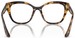 Miu Miu MU 05XV Eyeglasses Women's Full Rim Square Shape