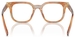 Miu Miu MU 06XV Eyeglasses Women's Full Rim Square Shape