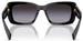 Miu Miu MU 07YS Sunglasses Women's Rectangle Shape