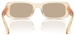 Miu Miu MU 08ZS Sunglasses Women's Rectangle Shape