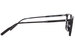 Mont Blanc MB0197O Eyeglasses Men's Full Rim Rectangle Shape