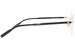 Mont Blanc MB0224O Eyeglasses Men's Rimless Round Shape