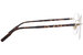 Mont Blanc MB0224O Eyeglasses Men's Rimless Round Shape