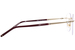 Mont Blanc MB0244O Eyeglasses Men's Rimless Oval Shape