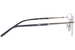 Mont Blanc MB0244O Eyeglasses Men's Rimless Oval Shape