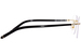 Mont Blanc MB0274O Eyeglasses Men's Rimless Rectangle Shape