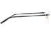 Mont Blanc MB0281O Eyeglasses Men's Rimless Rectangle Shape