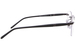 Mont Blanc MB0346O Eyeglasses Men's Rimless Rectangle Shape