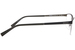 Morel Quark-2 Eyeglasses Men's Semi Rim Rectangle Shape