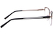 Morel Vera-2-US Eyeglasses Women's Semi Rim Cat Eye