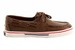 Nautica Boy's Galley Fashion Moc Toe Lace Up Boat Shoes (Youth Sizes 13-6)