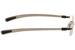 Nautica Men's Eyeglasses N6381 N/6381 Rimless Optical Frame