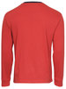 Nautica Men's Reissue Chest-Stripe T-Shirt Long Sleeve Crew Neck