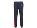 Nautica Men's Reissue-Colorblock-Logo Jogger Fleece Sweatpants