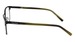 Nautica N7344 Eyeglasses Men's Full Rim Square Shape