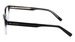 Nautica N8186 Eyeglasses Men's Full Rim Rectangle Shape