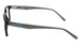 Nautica N8187 Eyeglasses Men's Full Rim Rectangle Shape