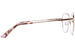 Nicole Miller Cabo Eyeglasses Women's Full Rim Cat Eye