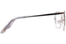 Nicole Miller Harman Eyeglasses Women's Full Rim Cat Eye