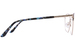 Nicole Miller Hewes Eyeglasses Women's Full Rim Oval Shape