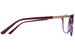 Nicole Miller Hope Eyeglasses Women's Full Rim Oval Shape