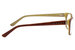 Nicole Miller Women's Eyeglasses Garnet Full Rim Optical Frame