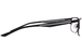 Nike Eyeglasses Men's Full Rim Rectangle Shape