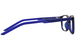 Nike Eyeglasses Youth Kids Full Rim Rectangle Shape