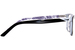 Nike 5548 Eyeglasses Youth Full Rim Rectangle Shape