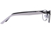 Nike 5591 Eyeglasses Youth Boy's Full Rim Rectangle Shape