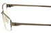 Nike Flexon Men's Eyeglasses 4271 Half Rim Optical Frame