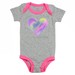 Nike Infant Girl's Heart Swoosh 3-Piece Set (Hat, OneZ & Booties)