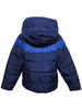 Nike Little Boy's Zip-Up Hooded Puffer Jacket Sportswear Water Resistant