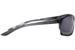 Nike Men's Adrenaline Sport Rectangular Shape Wrap Style Sunglasses