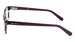 Nine West NW5229 Eyeglasses Women's Full Rim Rectangle Shape