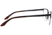 O'Neill ONO-4511 Eyeglasses Men's Semi Rim Rectangle Shape