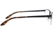 O'Neill ONO-4512-T Eyeglasses Men's Semi Rim Rectangle Shape