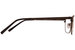 Perry Ellis PE438 Eyeglasses Men's Full Rim Rectangular Optical Frame