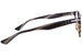 Persol PO3283V Eyeglasses Men's Full Rim Pillow Shape