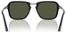 Persol PO3330S Sunglasses Rectangle Shape