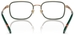 Polo Ralph Lauren PH1225 Eyeglasses Men's Full Rim Rectangle Shape