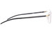 Porsche Design P8341 Eyeglasses Men's Rimless Rectangle Shape