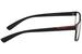 Prada Linea Rossa VPS-50G Eyeglasses Men's Full Rim Rectangle Shape