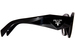 Prada PR-07YS Sunglasses Women's Cat Eye