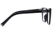 Prada PR 16ZV Eyeglasses Women's Full Rim Square Shape