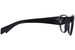 Prada PR 21ZV Eyeglasses Women's Full Rim Cat Eye