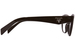 Prada PR 21ZV Eyeglasses Women's Full Rim Cat Eye